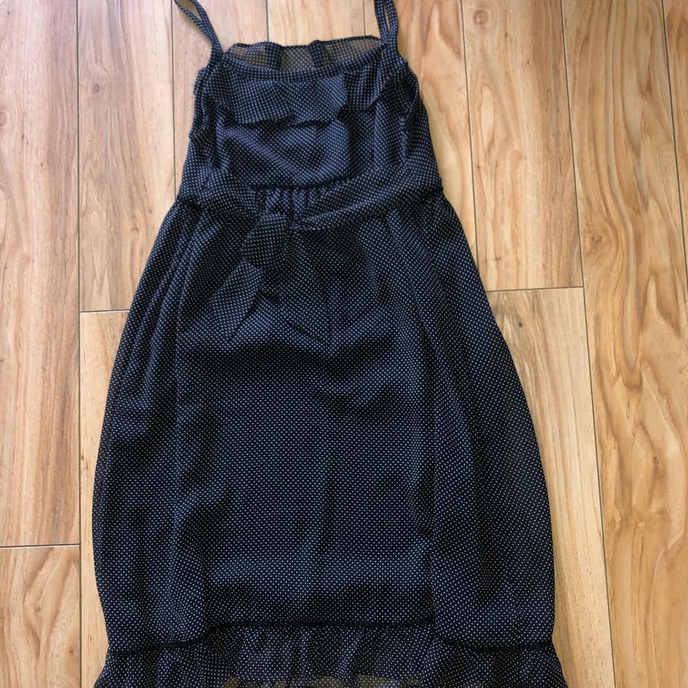 Kids polka dot dress